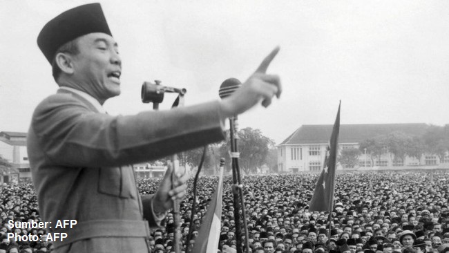 patung sukarno
